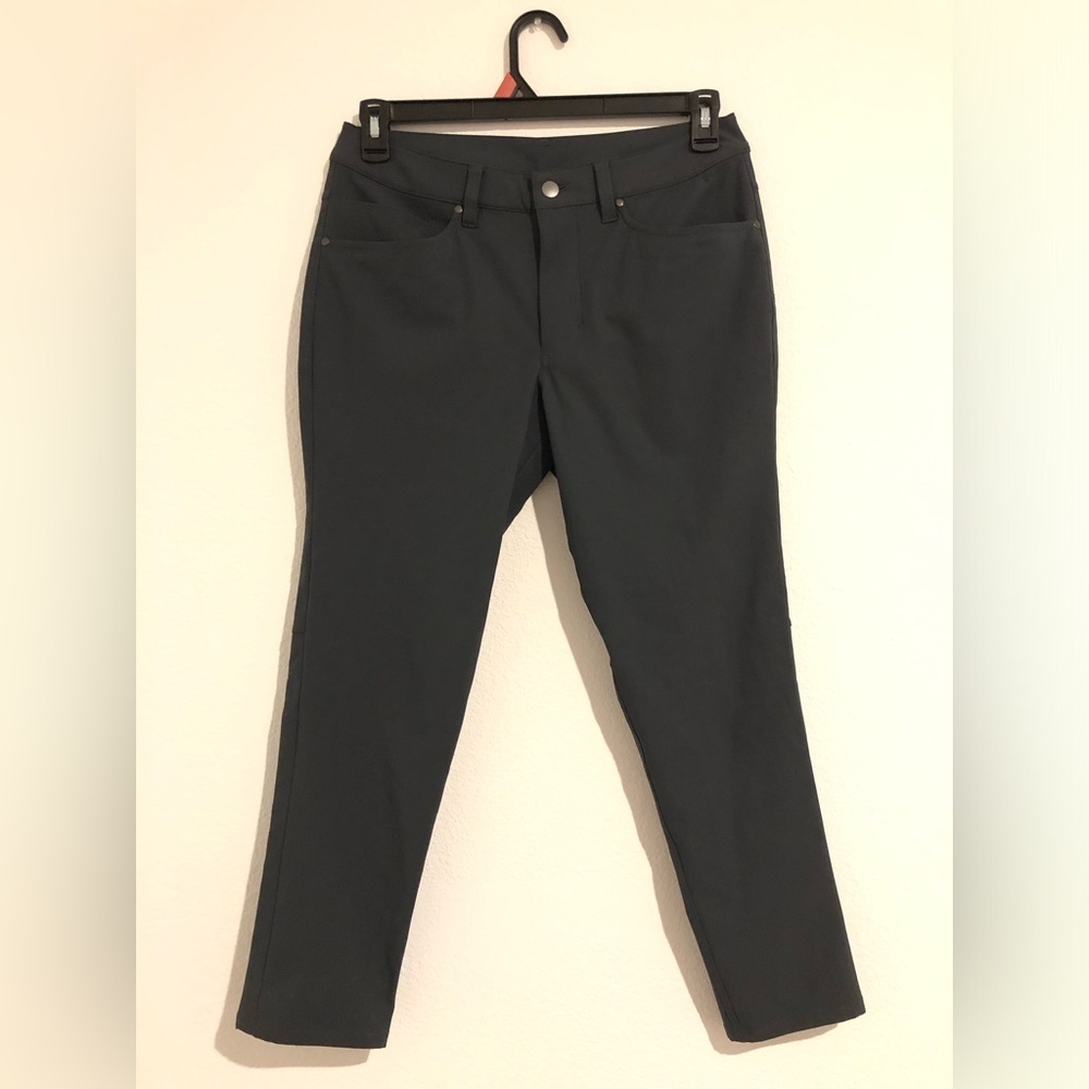 lululemon athletica ABC Pant Slim Warpstreme Obsidian 30
